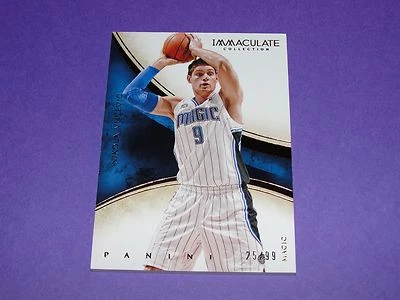 2013-14 Immaculate NIKOLA VUCEVIC #50 Premium Base/99 ORLANDO Magic USC Trojans - Image 1 of 2