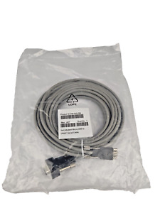 Null Modem Micro-DB9 to DB9/F Serial Cable p/n: 038-003-084 NEW