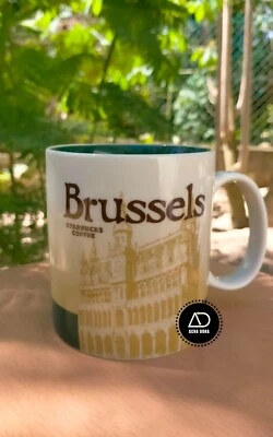 Brussels Starbucks Collector Series Mug - Image 1 of 2
