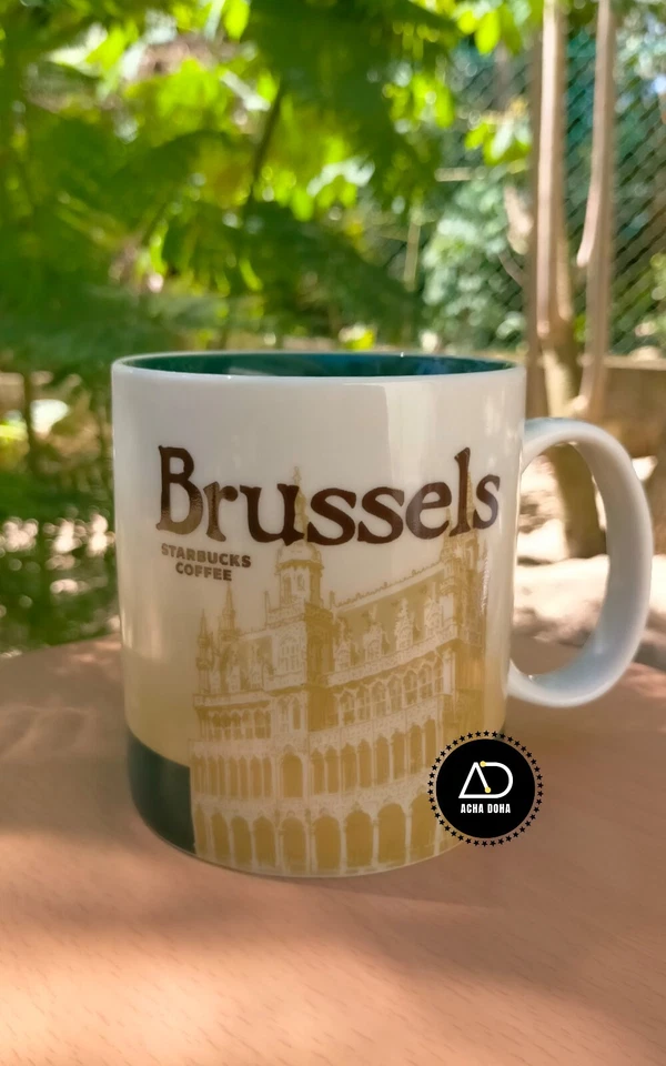 Brussels Starbucks Collector Series Mug - Image 1 of 2