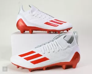 Botines de fútbol Adidas Adizero Primeknit Miami Hurricanes blancos para hombre talla 9-14 - Imagen 1 de 9