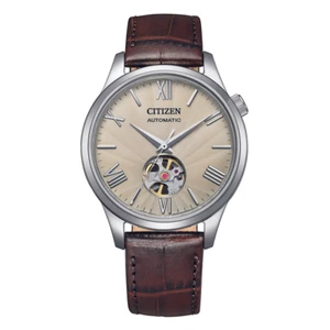 Citizen Gentlemen classic mechanical Watch leather strap NH9130-17A AU*au - Picture 1 of 2