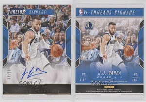 2016-17 Panini Threads Signage Century Proof Gold /10 JJ Barea #27 Auto