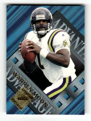 1996 Collector's Edge Advantage #121 Warren Moon - Image 1 of 2