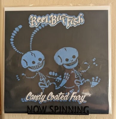 New REEL BIG FISH Candy Coated Fury TEST PRESSING Vinyl LP Limited Edition 19/24 - Image 1 of 4