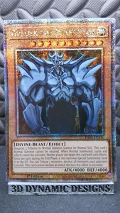 | Yugioh Obelisk der Peiniger RA04-DE116 Quarter Century Stampede NM/M 🔥 | - Bild 1 von 3