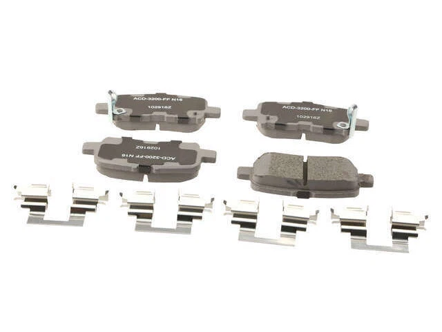 Juego Pastillas Freno Traseras 88YMBV32 para Honda Pilot 2003 2004 2005 2006 2007 2008 Foto 1 de 1