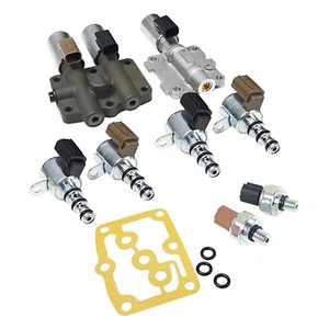 Transmission Solenoid Kit 8250-P6H-024 For Honda Accord Odyssey Pilot Prelude - Picture 1 of 12
