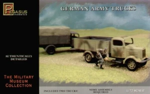 Pegasus 1/72 German Army Truck (2) (Snap) PGS7610 - Picture 1 of 1