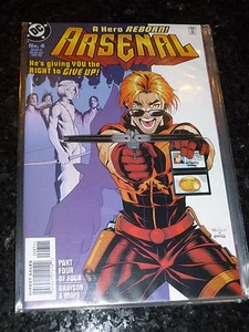 ARSENAL Comic - No 4 - Date 01/1999 - DC Comic's - Bild 1 von 5
