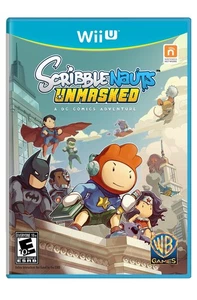 Scribblenauts Unmasked-A Dc Comics (Nintendo Wii U) (US IMPORT) - Picture 1 of 10