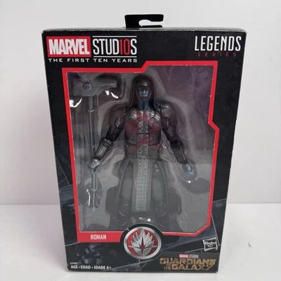 Figura Ronan Leyendas Marvel - Marvel Studios Primeros Diez Años Foto 1 de 4