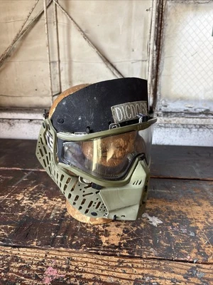 Vintage Vents Predator Paintball Mask Soft Sides Old School Y2K 90s Goggles - Image 1 of 4