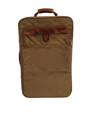 Vintage Hartmann Rolling Wheeled Travel Nylon Suitcase Luggage - Image 1 of 4