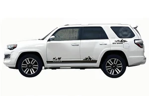 Calcomanías de vinilo con gráficos de montaña para puerta lateral de auto para Toyota 4Runner - Imagen 1 de 10