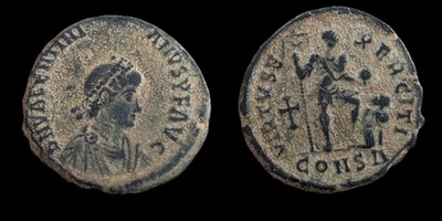 Theodosius Maiorina VIRTVS EXERCIT CONSTANTINOPOLIS 379-383 A.D. - Image 1 of 3