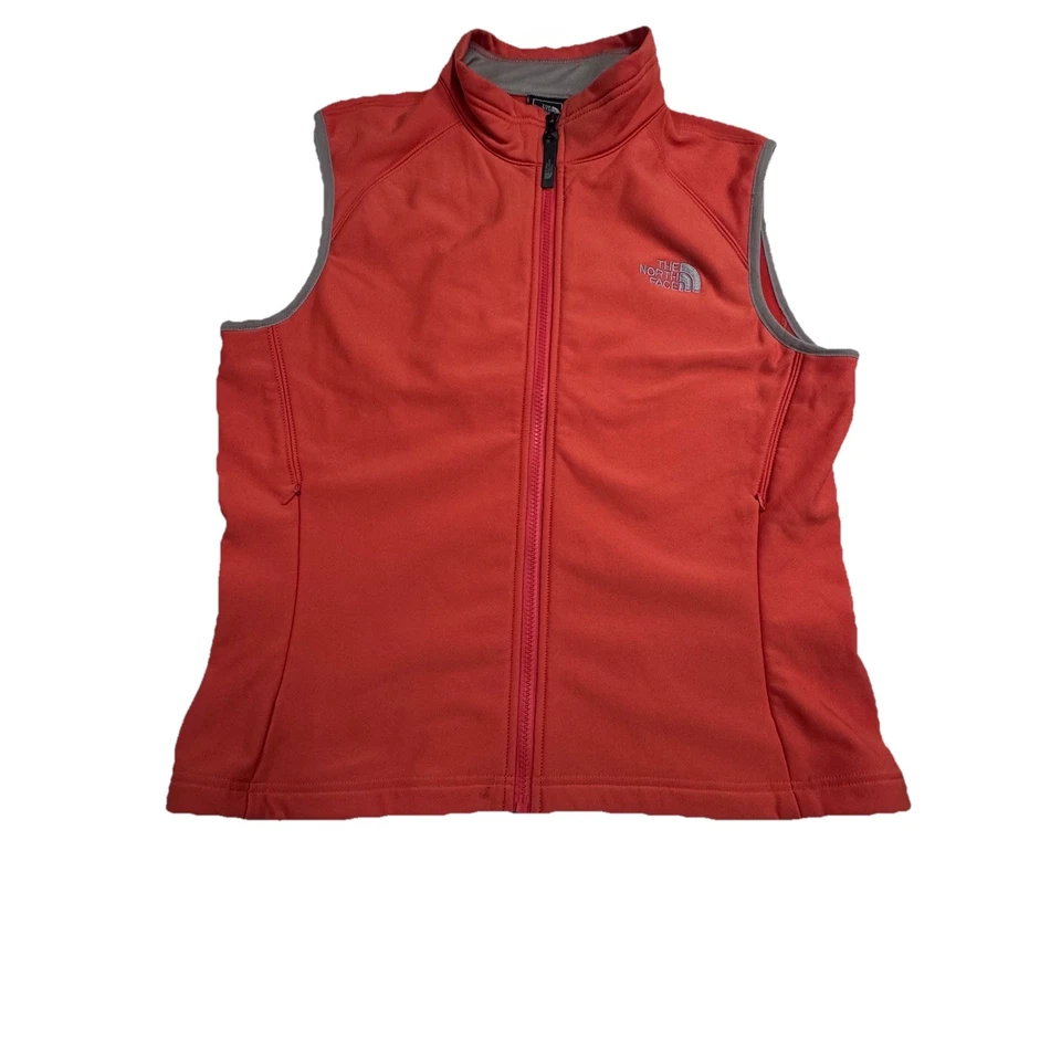 Chaleco para mujer The North Face cremallera completa talla grande/dos bolsillos delanteros Foto 1 de 4