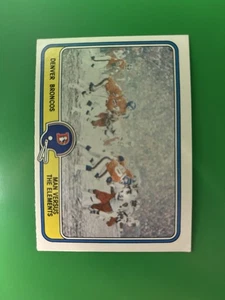 1981 Fleer Teams in Action Denver Broncos #15 - Picture 1 of 2