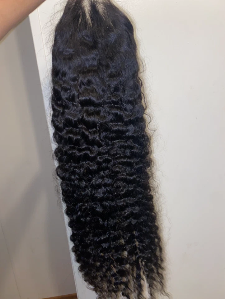 30 inch 13x4 burmese curly wig 200 density - Image 1 of 1