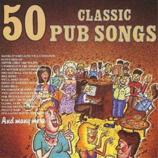 Various Artists 50 Classic Pub Songs (CD) Album - Bild 1 von 1