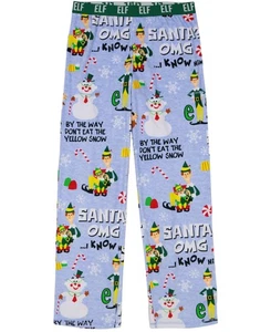 Warner Bros. Buddy the Elf Women's Holiday Velour Sleep Pant, Size 3X - Picture 1 of 1