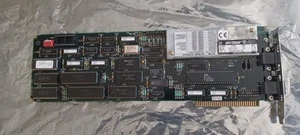 Square D 8010 SFI-510 Sy/Max Netzwerkkarte D-Sub 9-Pin ~ wie besehen - ungetestet - Bild 1 von 5