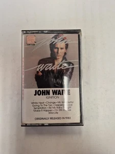 JOHN WAITE- IGNITION CASSETTE TAPE LIKE NEW OOP  - Picture 1 of 3