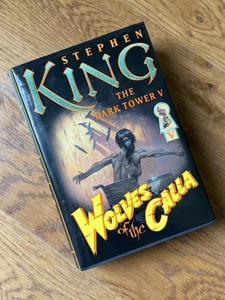 🔥Wolves of The Calla (The Dark Tower V) 1st ed/1st Print - Clean - Picture 1 of 15