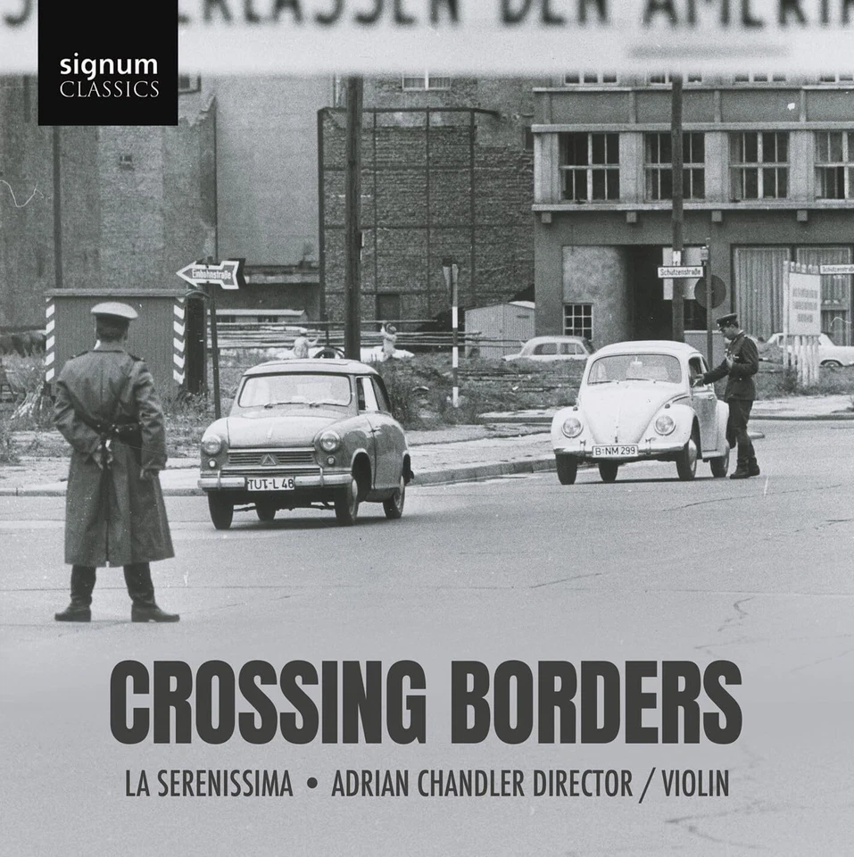 La Serenissima Crossing Borders (CD) Album - Image 1 of 1