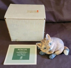 Roscoe The Red Fox Kit River Shore Ltd. Collectors Edition By Roger J Brown 1792 - Bild 1 von 14