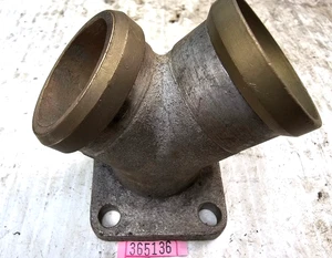 NOS 1936-1952 WL RL 45 Linkert 1-1/4" Manifold Servicar 27024-36 M88 Harley P136 - Picture 1 of 13