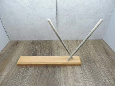 Afilador de cuchillos de palo de cerámica Foto 1 de 4