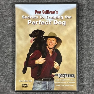 Don Sullivan's Secrets to Training the Perfect Dog (DVD, 2-Disc Set) Very Good - Picture 1 of 3