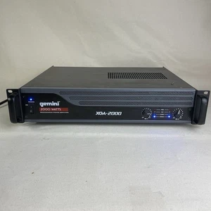 Gemini Professional Audio Equipment GPA-2000 Watt Amplificatore di potenza audio professionale AMP - Foto 1 di 13