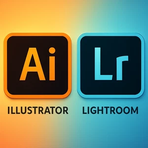 Light Room Classic 2025 & illustrator 2025- Windows Software Suite- USB install! - Picture 1 of 6