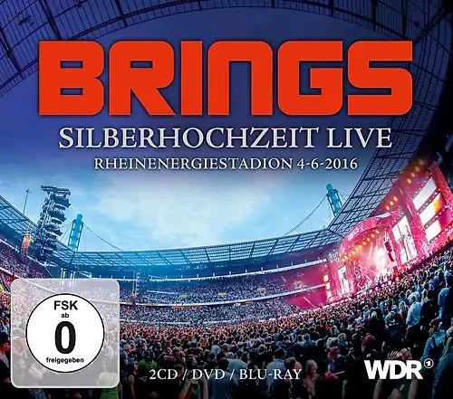 Silberhochzeit Live (Box Set 2CD/DVD/Bluray) - Bild 1 von 1