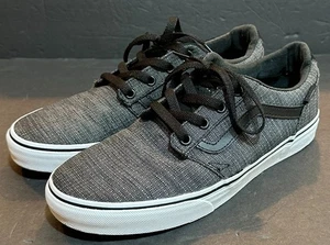 Vans Old Skool Tweed schwarz und grau Low-Top Skateschuh Herren Größe 8,5 - Bild 1 von 12