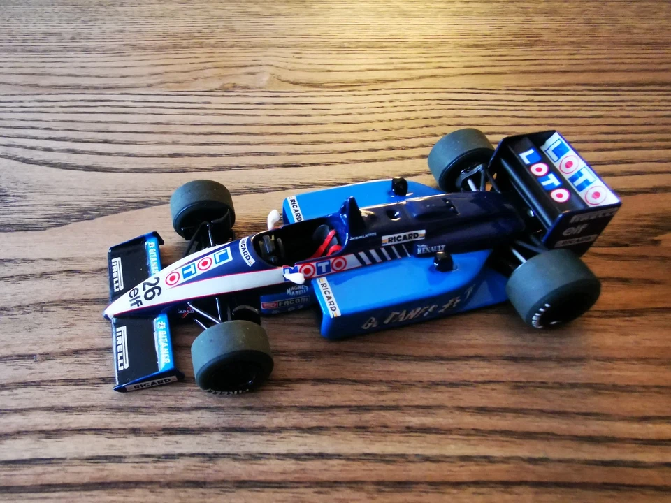 Ligier Renault JS27 Laffite F1 Formula 1 GP 1986 Meri Kits 1/43 - Image 1 of 1