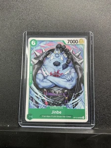 One Piece TCG Jinbe #OP13-029 UC portando avanti la sua volontà - Foto 1 di 2