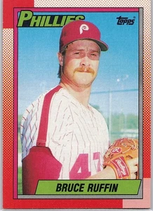 1990 Topps - Bruce Ruffin #22, NM - Picture 1 of 2
