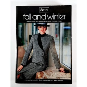 Sears 1984 Fall And Winter Catalog Fashion Electronics Furniture Vintage HTF - Bild 1 von 11