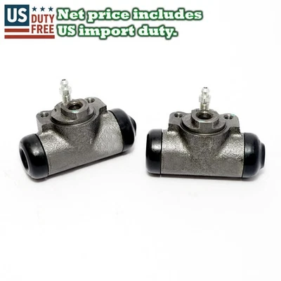 Cilindros de freio de roda traseira 13/16 compatíveis com Toyota Corona Wagon RT130 RT132 TT132 TT133 - Imagem 1 de 4