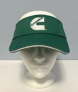 Sombrero visera ajustable verde Cummins Onan Generators Cap - Imagen 1 de 7