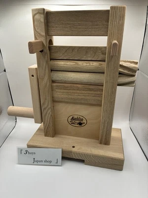 Kyoei Wooden Cotton Gin Weaving Watakuriki Ginning Machine Made In Japan