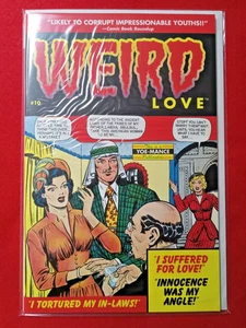 IDW Comics   WEIRD LOVE  #10    unread condition  set break - Picture 1 of 1