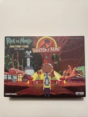 Cryptozoic Entertainment Rick and Morty Anatomy Park Juego (2017) Foto 1 de 2