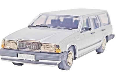 Volvo 740 Estate Wagon B50 1:43 ROBEDDIE ROB EDDIE 34 1987 GRIS PLATA SIN USAR, EN CAJA Foto 1 de 4