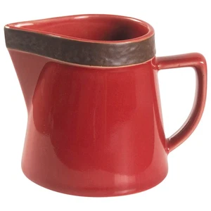Sango Rustic Cranberry Creamer 6237265 - Picture 1 of 1