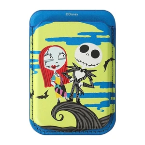 Disney Nightmare Before Christmas MagSafe Card Holder Jack Skellington & Sally - Picture 1 of 4