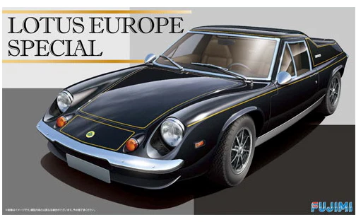 Fujimi 1/24 12629 Lotus Europe Special - Immagine 1 di 1